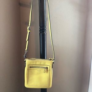 Authentic Coach Cross Body bag